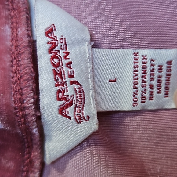 Pink Velvet Arizona Jean Crop Top - Picture 2 of 5